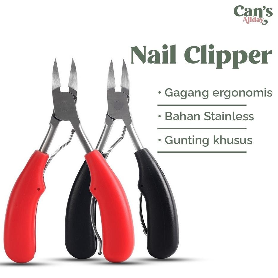 Gunting Kuku Cantengan Pemotong Kuku Jempol Kaki