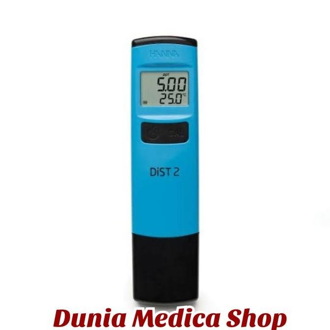 TDS METER HANNA INSTRUMEN DIST 2 ORIGINAL HI 98302 ORIGINAL DAN TERPERCAYA