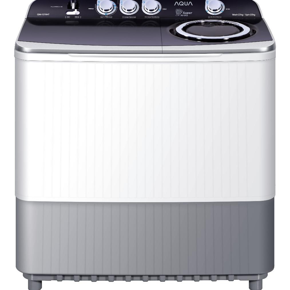 MESIN CUCI AQUA QW-2070HT 2 TABUNG 20 KG