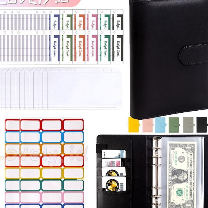 

Binder Polos A6 6 Ring Eksklusif Levi Agenda A6 Polos Binder Berkualitas Dompet Keuangan