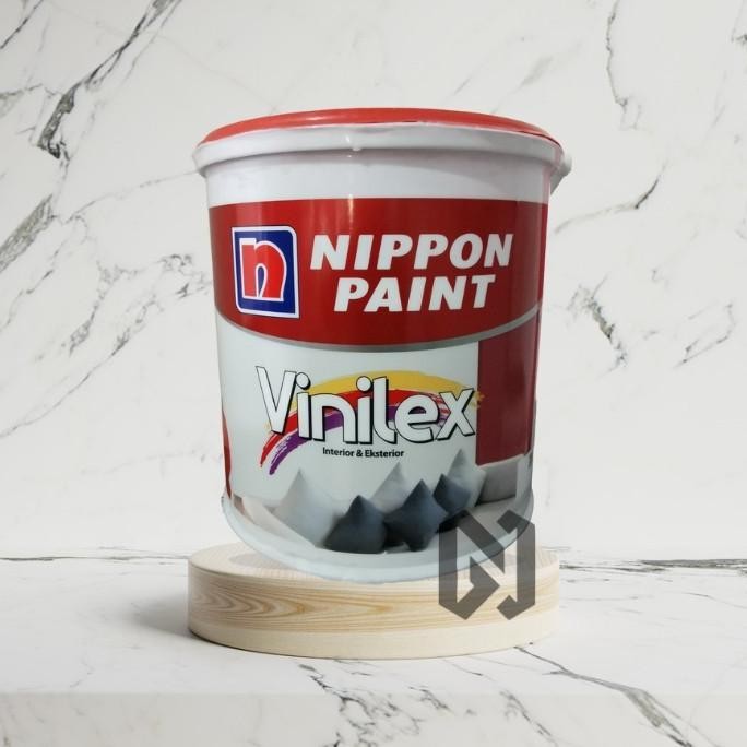 Cat Tembok Vinilex 300 Bunga 5kg / Cat Nippon Paint Vinilex 300 aSt