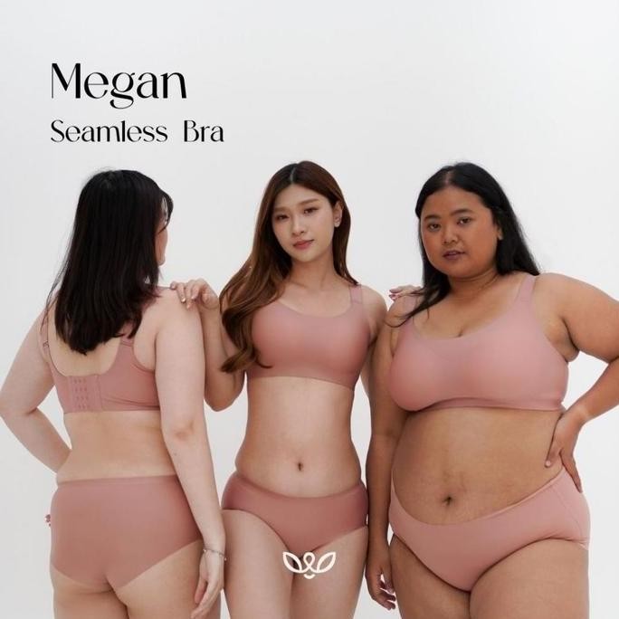 MEGAN BIG SIZE SEAMLESS BRA