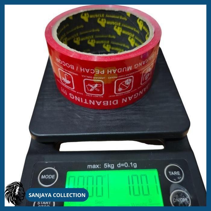 

MERAH FRAGILE SECURITY SEAL JANGAN DIBANTING BARANG MUDAH PECAH BOCOR HANDLE BEST SELLER