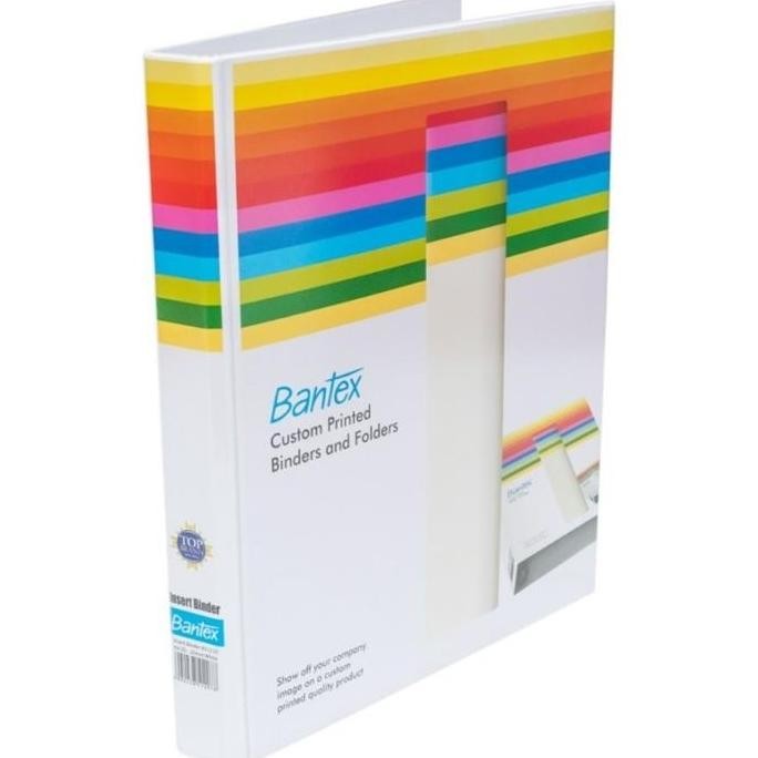 

Odner Putih Ring Binder A4 25 Mm 2D Ring Bantex