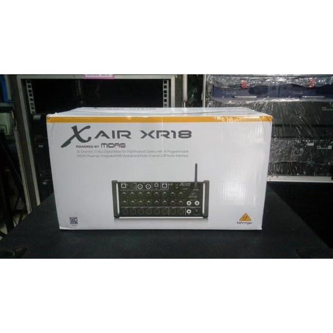 MIXER DIGITAL BEHRINGER X-AIR18 XR18 ORIGINAL DAN TERPERCAYA