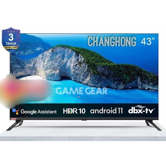 TERMURAH - SMART TV CHANGHONG 43 INCH KHUSUS MEDAN