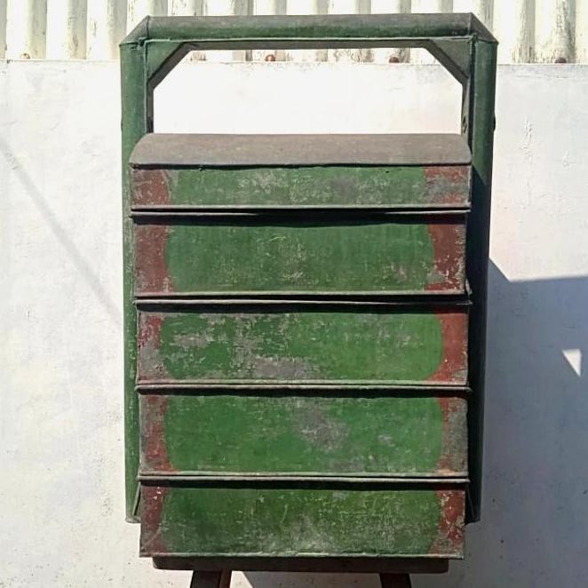 ANTIK TENONG JINJING PERANAKAN BAHAN SENG TEBAL WARNA UK.BESAR TUA ORIGINAL DAN TERPERCAYA