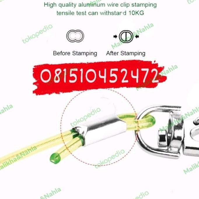 

TERBARU - Tali Lanyard Spiral Pengaman Gantungan Multifungsi TERLARIS