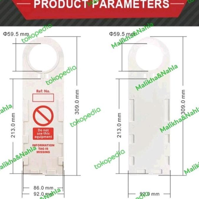 

BEBAS ONGKIR - scaffolding tag holder