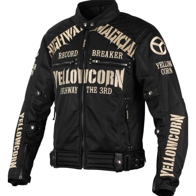 Yellow Corn YB 3105 Mesh Jacket - Jaket YellowCorn YB-3105
