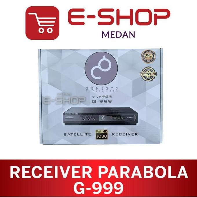 Receiver PARABOLA Genesys FULL HD1080p G-999