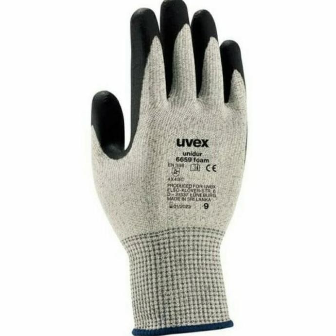 TERBARU - hand gloves uvex unidur 669 foam