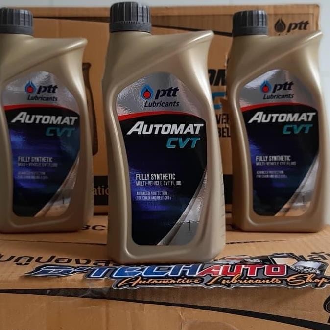 PTT Lubricants Automat CVT