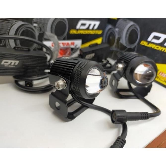 TERMURAH - Lampu Duromoto M1 Pro / Lampu Tembak Duromoto M1 New Driver / Foglamp Duromoto