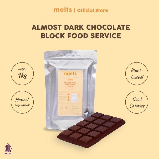 

Grosir Melts Food Service Chocolate Variant 1Kg