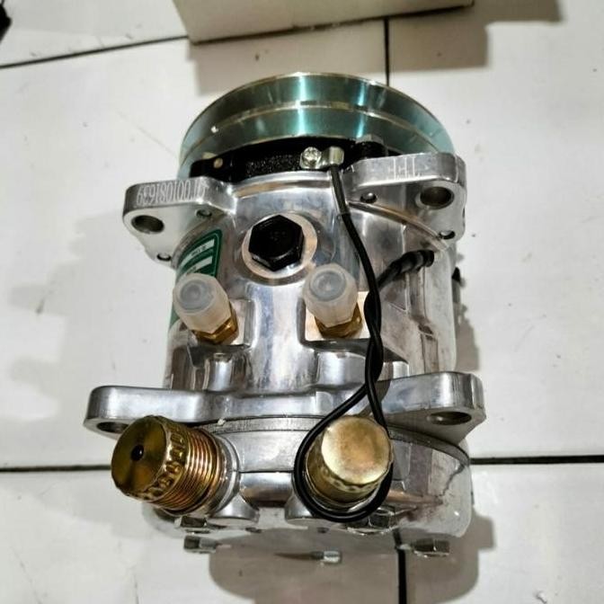 Kompresor Compressor Ac Mobil Sanden 505