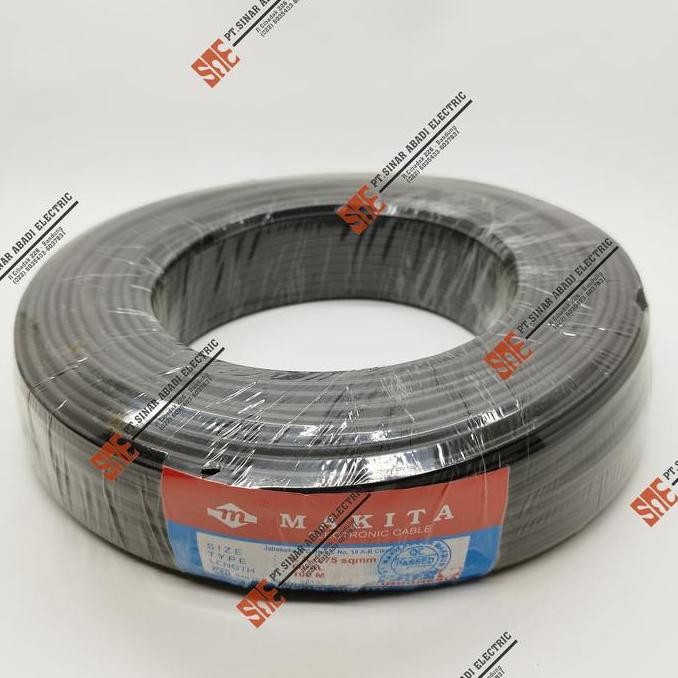 Kabel Makita 2x0.75 Oval Cable 2 x 0.75 / NYYHY ROLL 100M