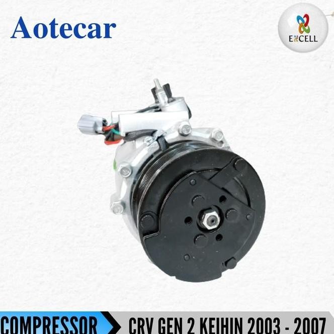 Compressor Kompresor Ac Mobil Crv Gen 2 Keihin 2003 - 2007