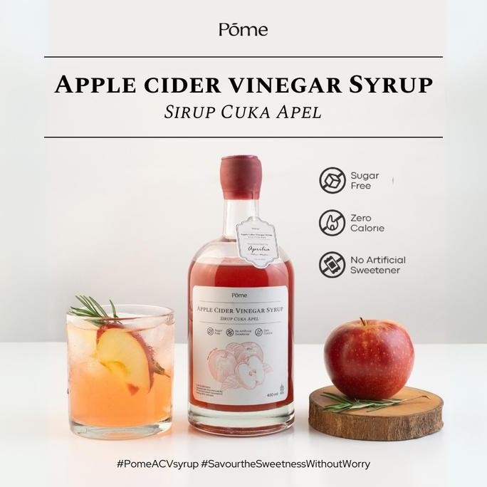 

Sale Pome Apple Cider Vinegar Syrup (Acv Syrup) - Sirup Cuka ApelBebasGula