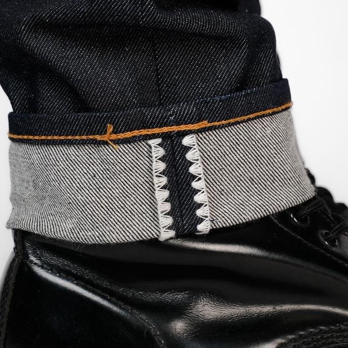 Grosir Bespoke Project - Celana Jeans Thoper Raw Denim