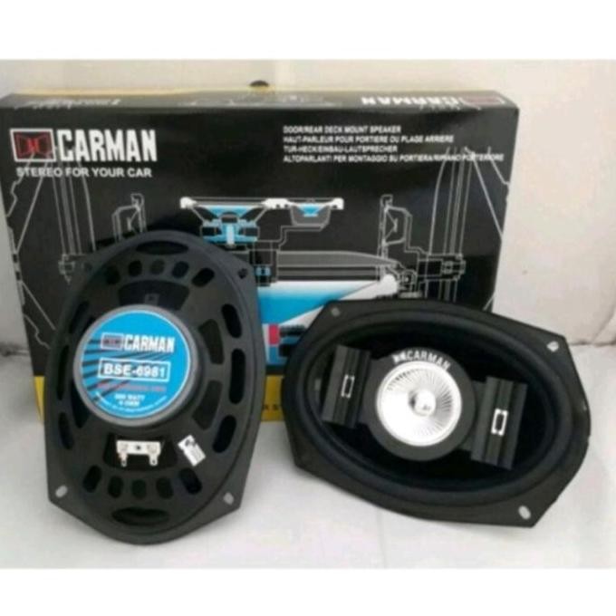 TERMURAH - Speaker oval buat mobil Boston BSE 6981 sepasang