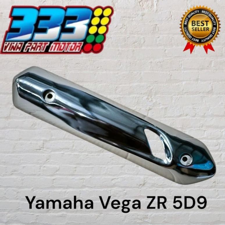 TAMENG KNALPOT VEGA ZR 5D9 COVER KNALPOT YAMAHA VEGA ZR