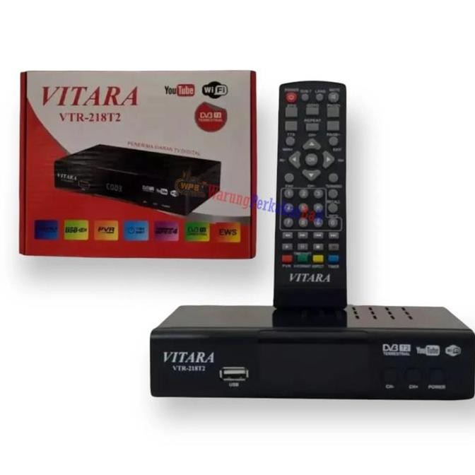 Vitara Set Top Box Tv Vtr218t2 Tv Digital Vitara Set Top Box Tv Vtr218