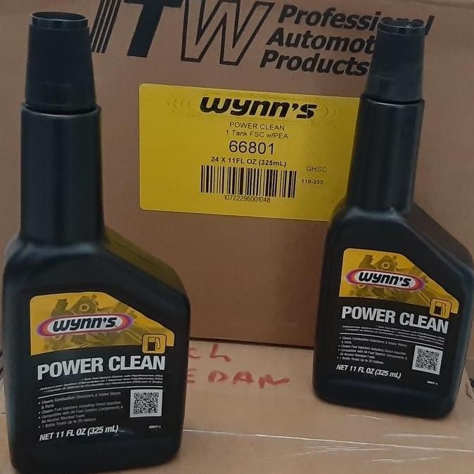 Wynns Power Clean Fuel System Cleaner with Polyetheramine(PEA)