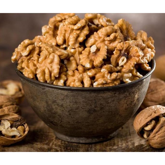 

Murah Roasted Walnut ( Camilan Sehat Walnut Panggang ) 500 Gr Kacang