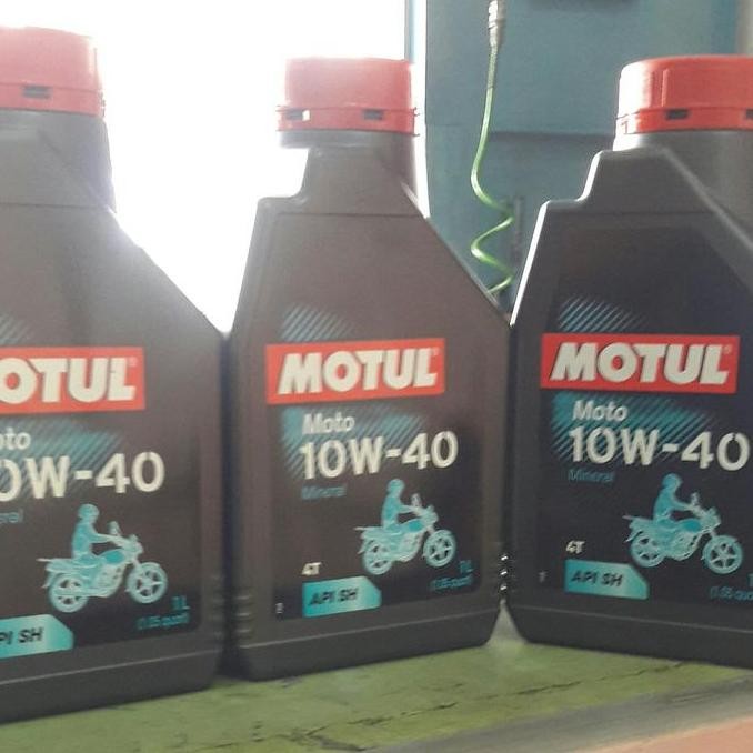 BEBAS ONGKIR - OLI MESIN MOTOR MOTUL / MANUAL / MATIC / PROMO