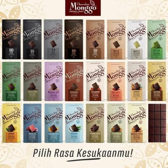 

Murah Chocolate Monggo - Dark Chocolate 69% Cocoa 80G