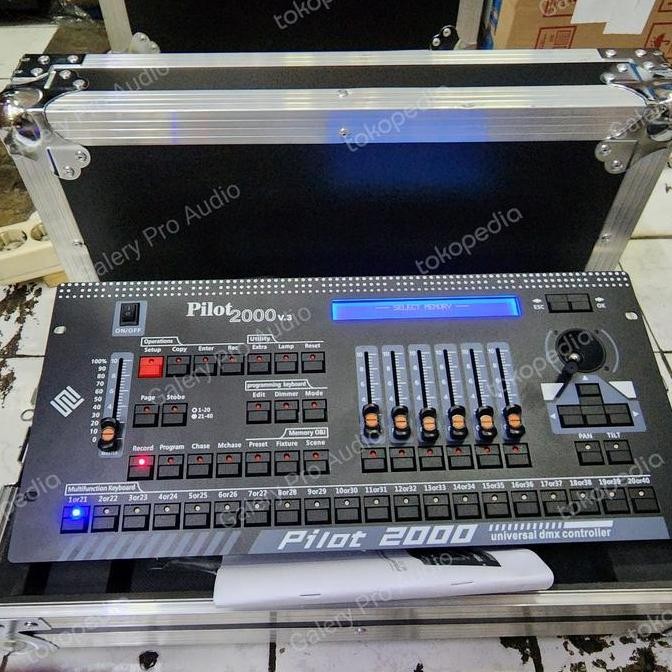 Grosir Mixer Dmx Controller Pilot 2000 Mixer Dmx Original