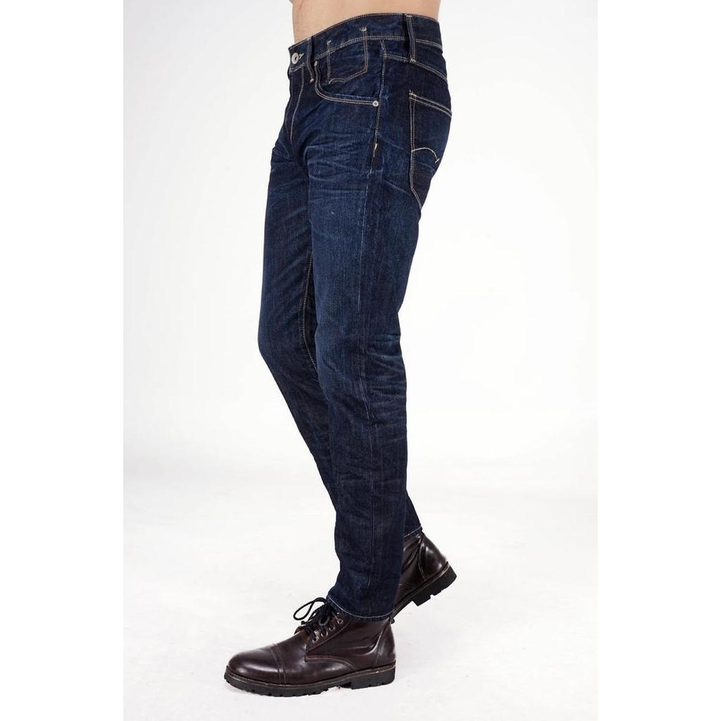 Promo Bombboogie Celana Jeans Pria Slimfit D3 Series Dark Blue 43Sd3B3Dl
