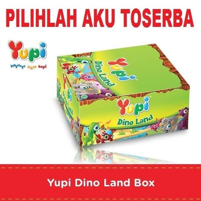 

Murah Yupi Dino Land Box - ( Harga 1 Dus Isi 12 Box )