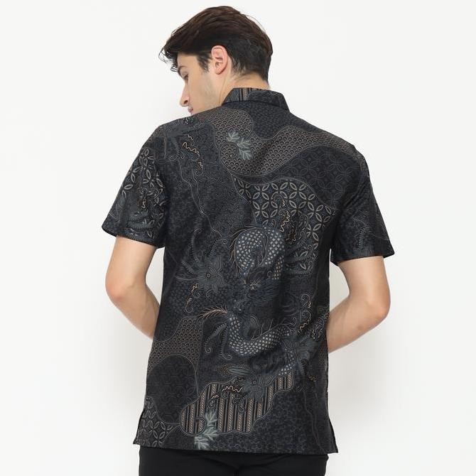 Grosir Maginot Batik Furing Ananta Batik Furing Pria Slim Fit Lengan Panjang