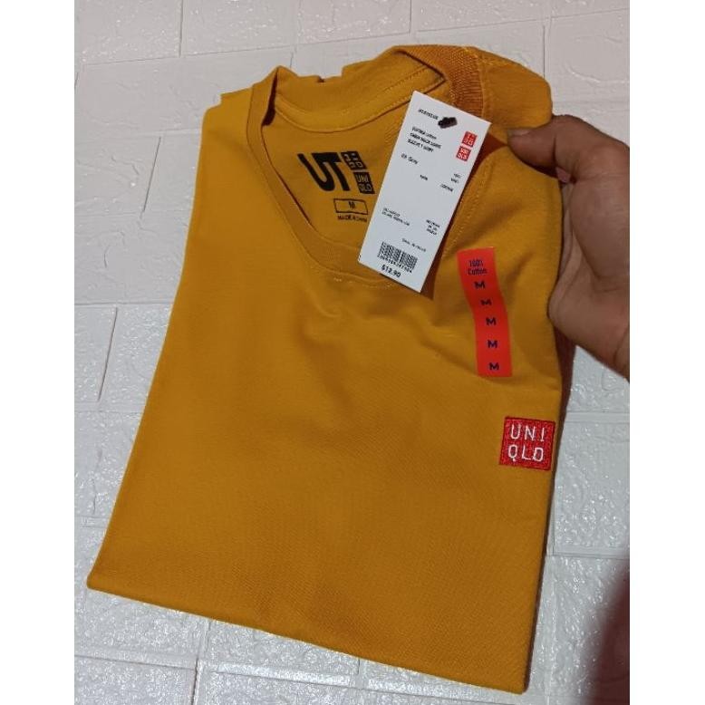 Bf888S Kaos Uniqlo Ik69