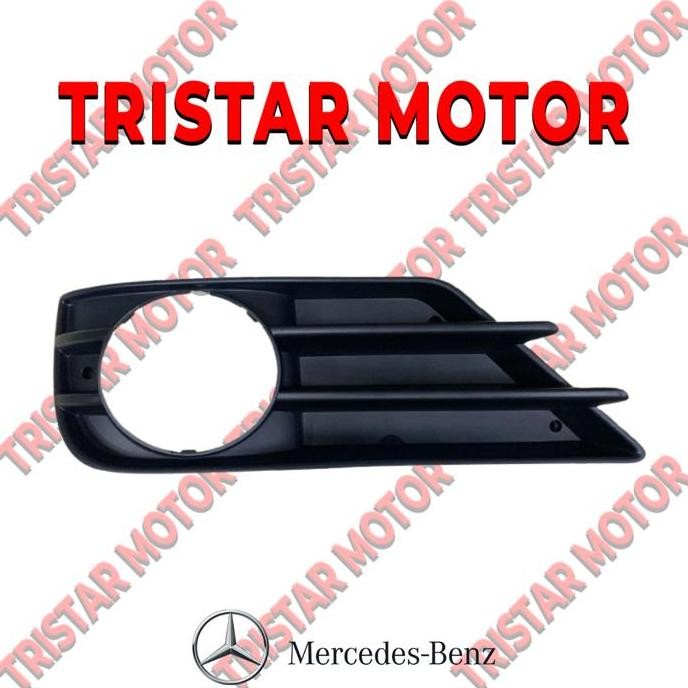 :::::::] Cover Grill Fog Lamp Bemper Depan Kiri Mercedes Benz W251 R Class A2518851153
