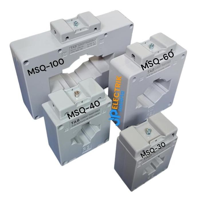 Bst Ready Current Transformer Ct Msq-30 Ct 60/5 Ct 50/5A Ct 30/5A Trafo Arus Best Seller