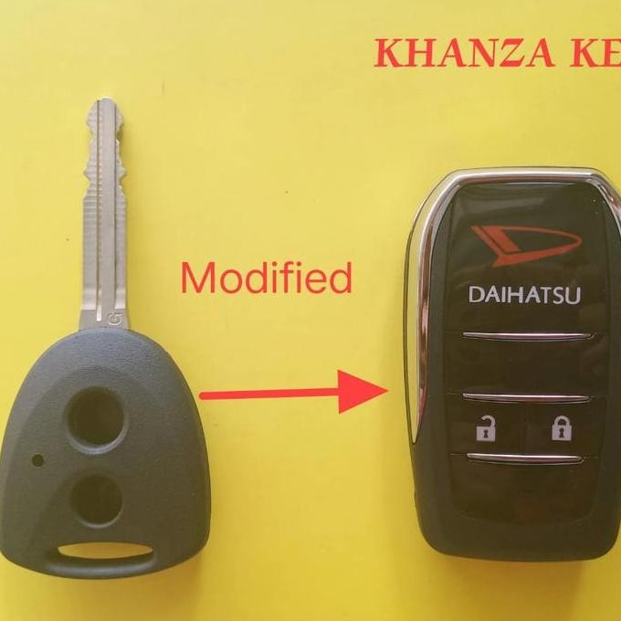 Promo Casing flip key model lipat Daihatsu Xenia terios COD