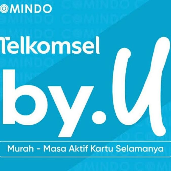 Kartu Perdana Nomor Cantik Telkomsel By.U Sim  Card Kualitas Terbaik Harga Termurah