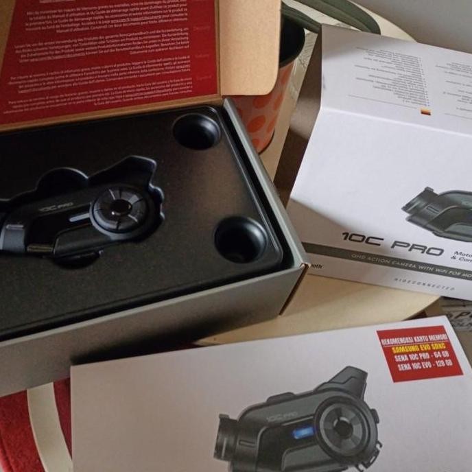 TERBARU - Intercom Sena 10C Pro CUCI GUDANG OBRAL Bukan Pactalk ejeas