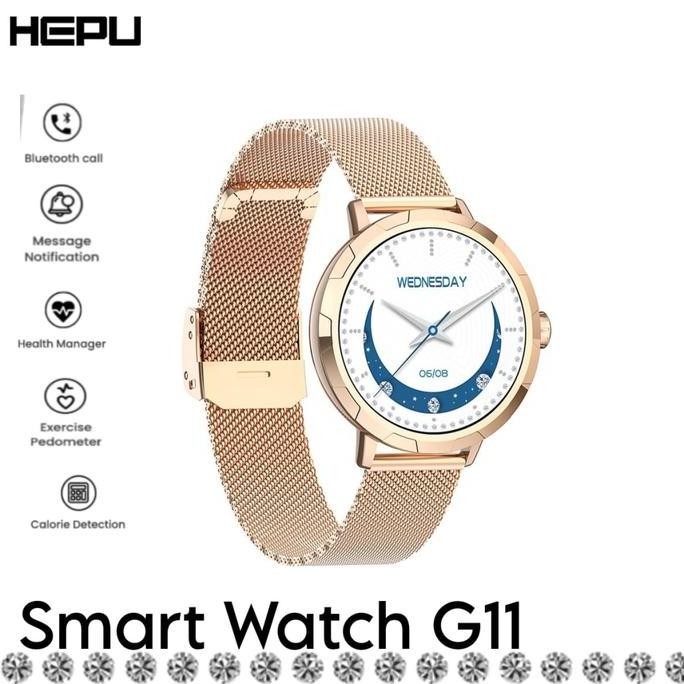 NEW Smartwatch Ultimate HEPU HP-G11  IP-68 Waterproof/ Sports Mode
