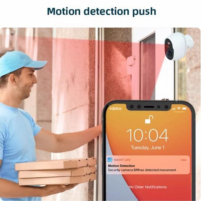 Promo Kerui Ip Kamera Cctv Battery Portable Dashcam