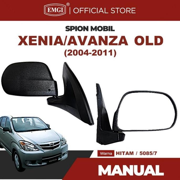 Emgi - Spion Mobil Avanza / Xenia Old 2004-2011 - Manual Diskon