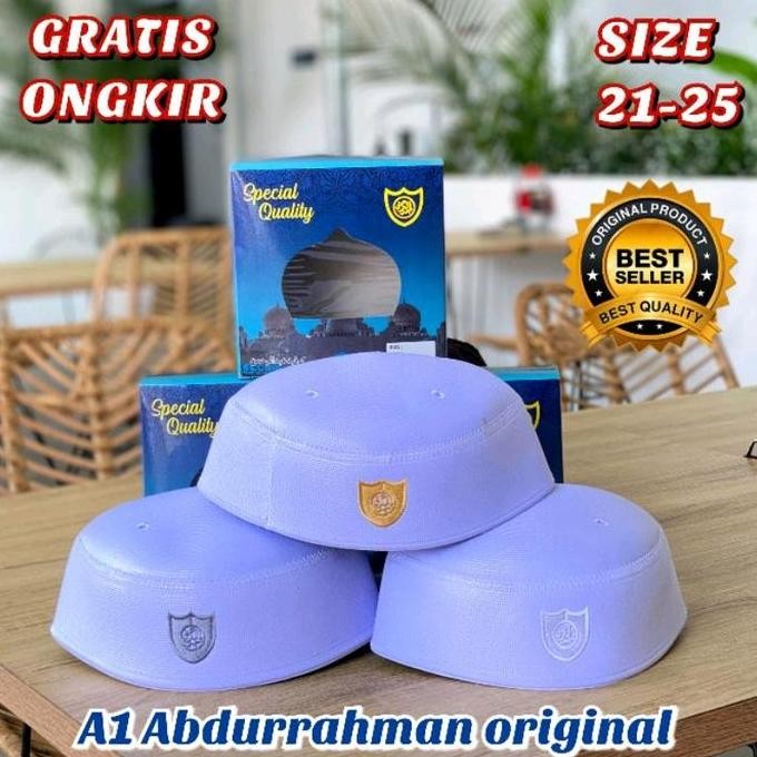 Peci Malaysia A1 Abdurrahman Kopiah Malaysia A1 Abdurrahman Songkok Malaysia A1 Abdurrahman Kopyah M