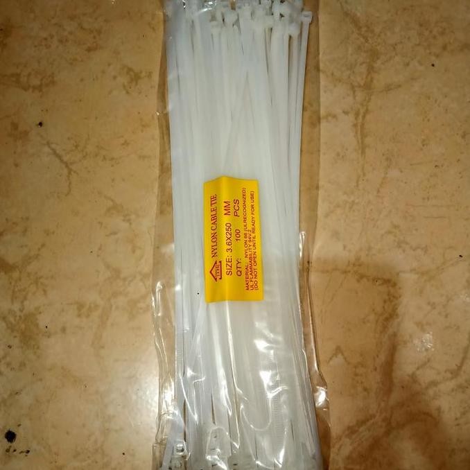 

kabel ties 250mm tali ties
