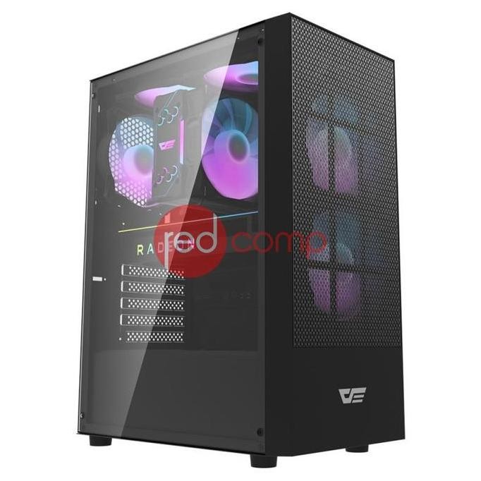 TERLARIS - Casing - darkFlash A290 (Free 3 RGB FAN) ATX/ M-ATX/ITX