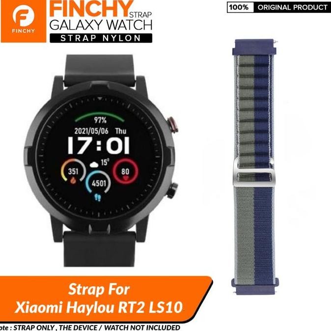 NEW Finchy nylon strap Haylou RT2 LS10 smartwatch replacement wristband