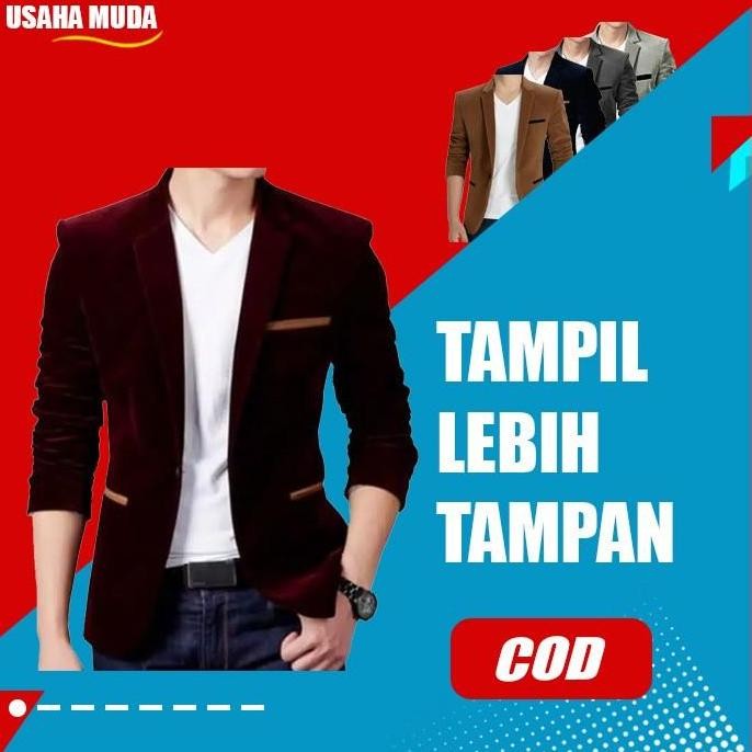 Blazer | Jaz Blazer | Jaz Pria | Blazer Pria | Jaz Blazer Pria | Black