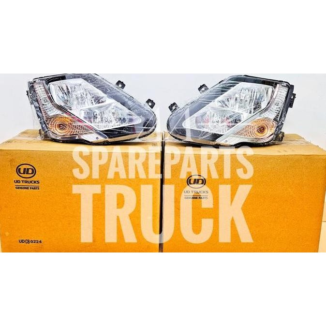 Murah Headlamp Assy Kuzer Part No. Ie450928